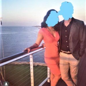 Banana Republic Dark Grey Suit - Linen Blend